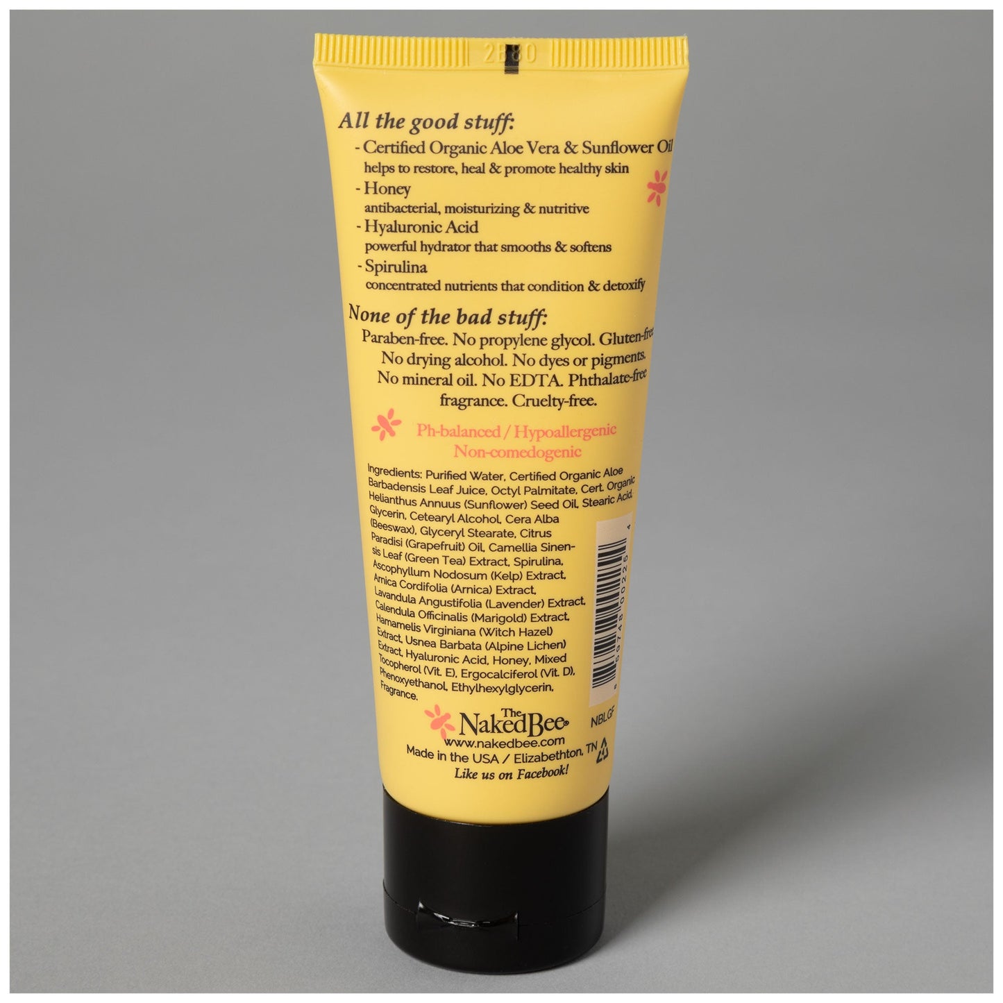 The Naked Bee&reg; Hand & Body Lotion