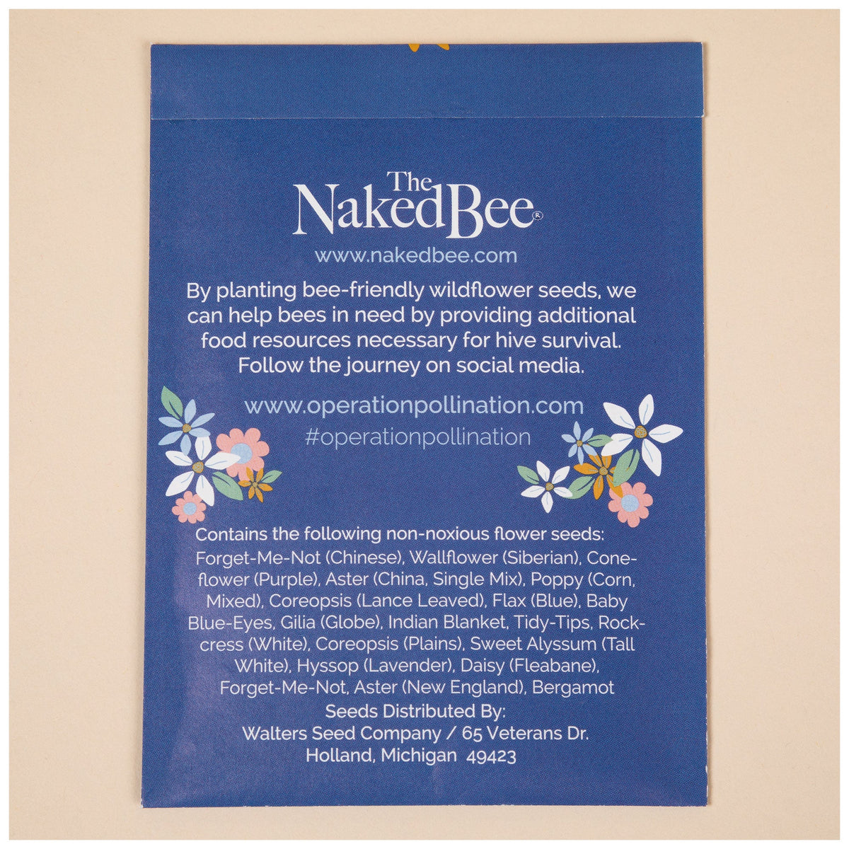 Honeybee-Friendly Wildflower Seeds