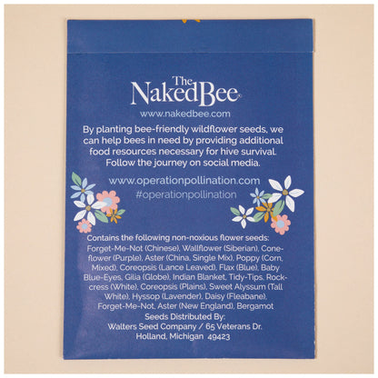 Honeybee-Friendly Wildflower Seeds