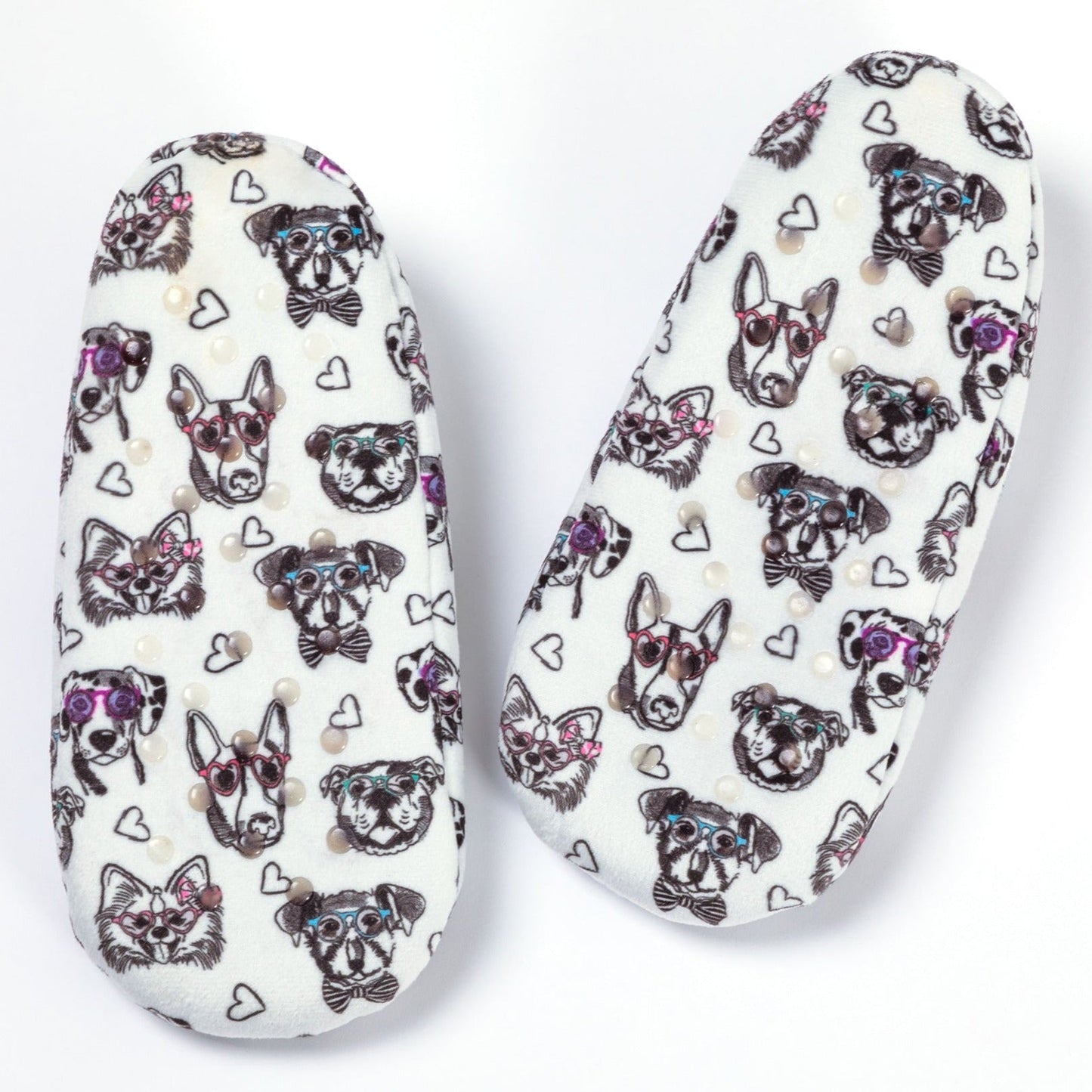 Super Cozy&trade; Pawsitively Adorable Paw Slippers