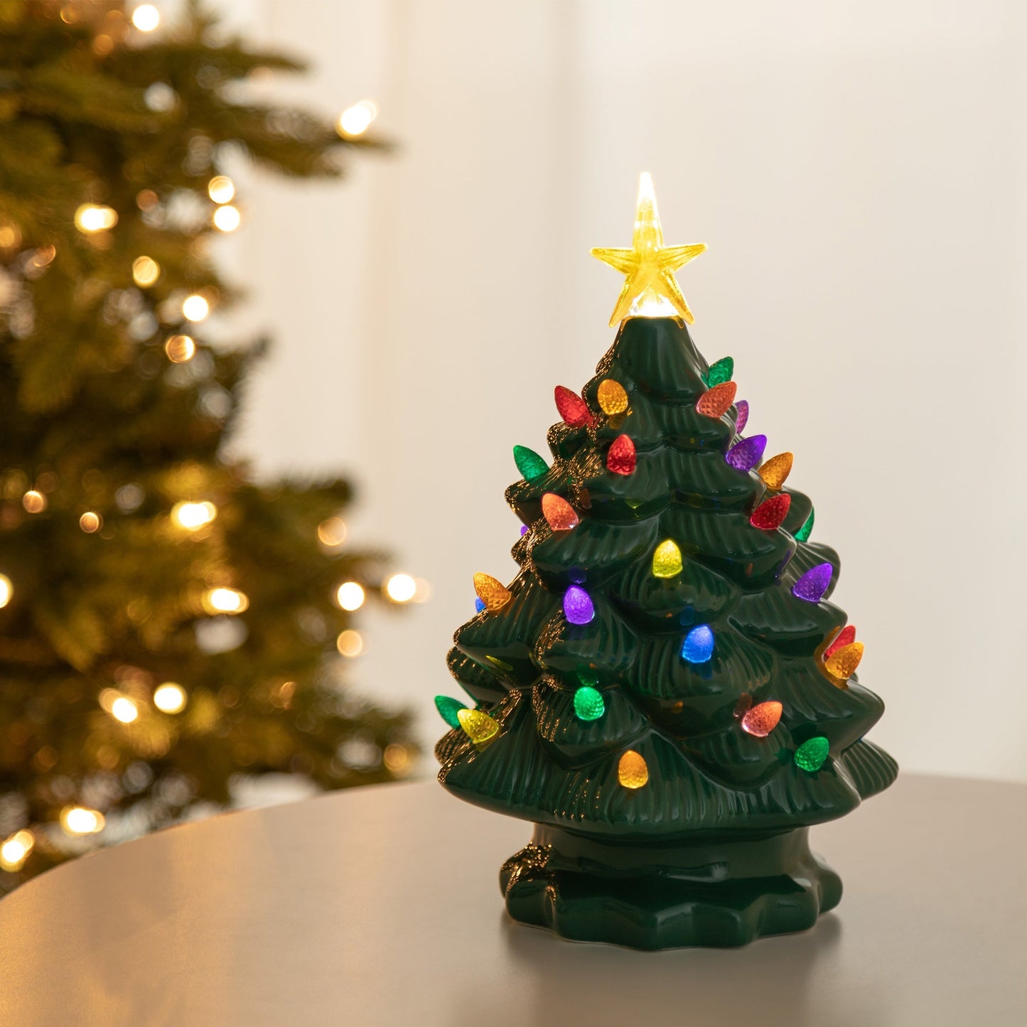 Ceramic Tabletop Christmas Tree