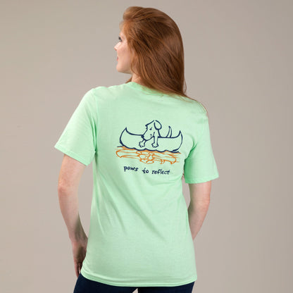 Peace Dogs Paws to Reflect T-Shirt