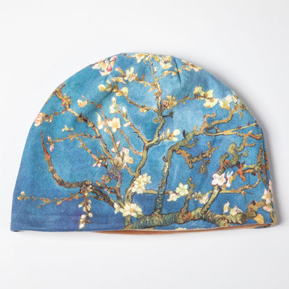 Van Gogh Beauty Printed Beanie