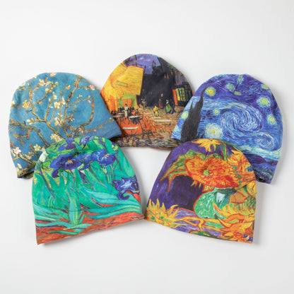 Van Gogh Beauty Printed Beanie