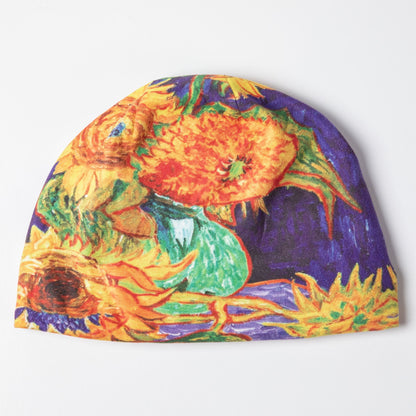 Van Gogh Beauty Printed Beanie