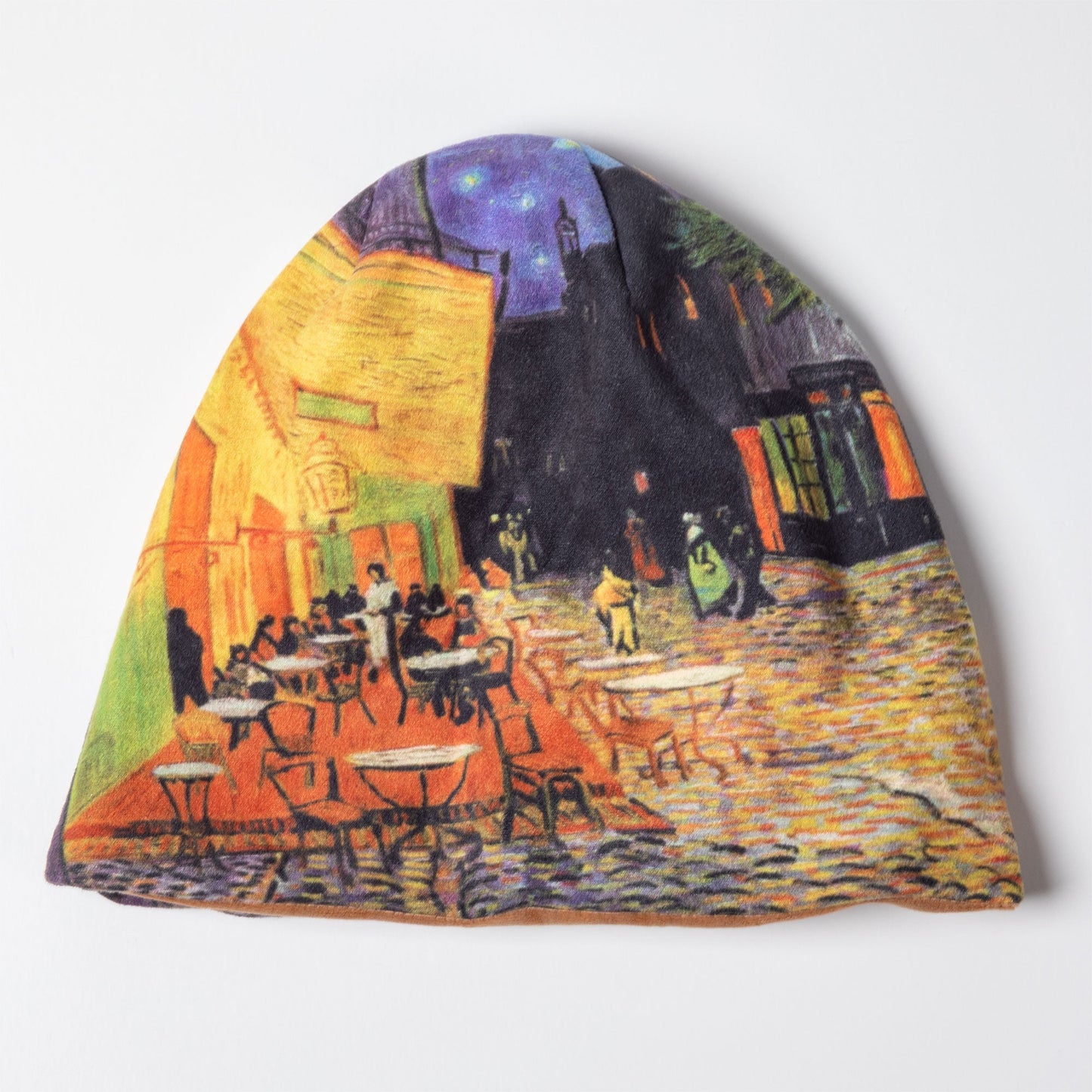 Van Gogh Beauty Printed Beanie