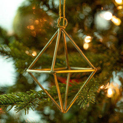 Open Air Diamond Terrarium Ornament