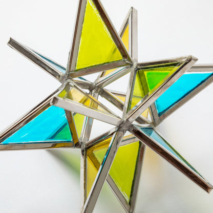 Glass Moravian Star Ornament | Fair Trade