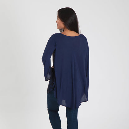 Dragonfly Dance Long Sleeve Tunic