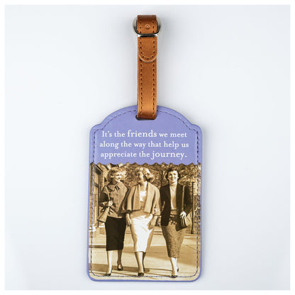 Nostalgia Lane Luggage Tag