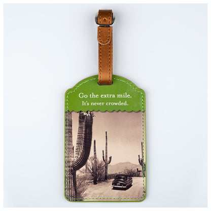 Nostalgia Lane Luggage Tag