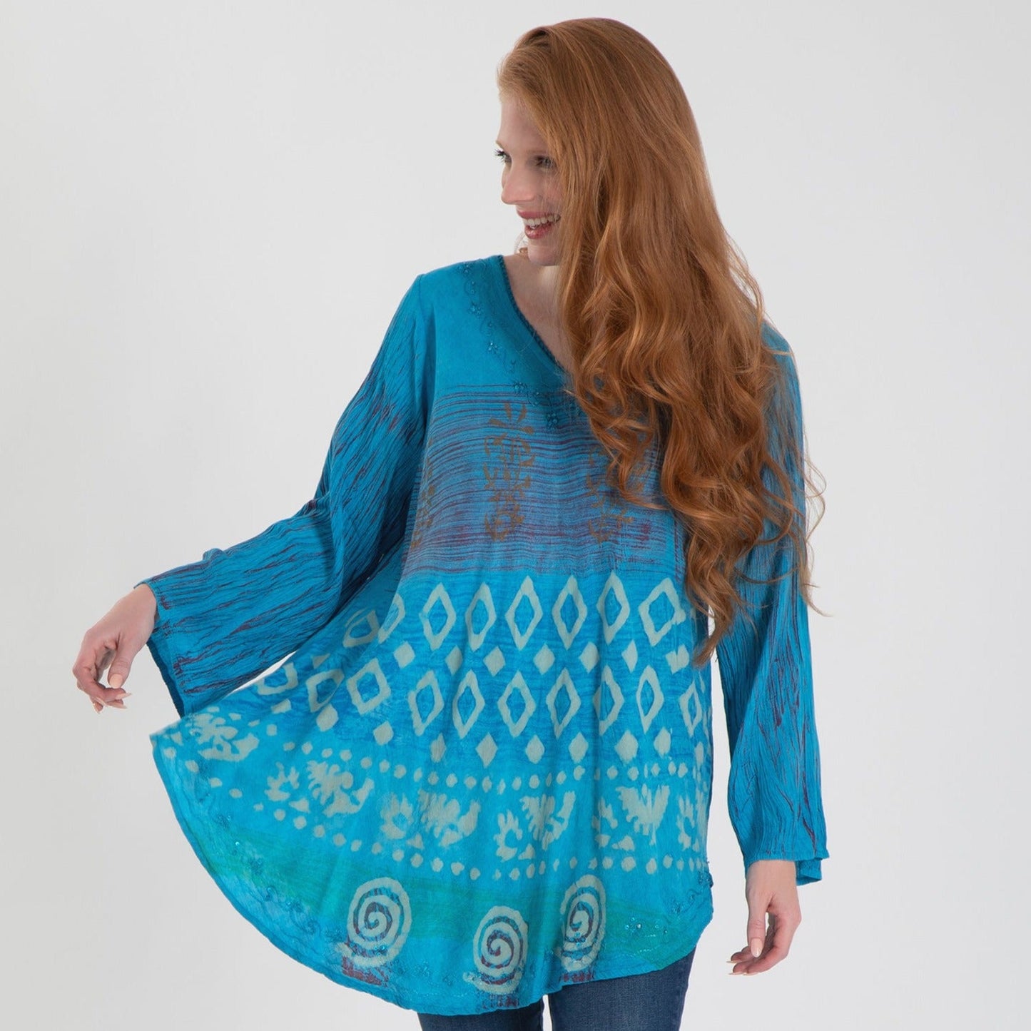 Sweet Carolina Long Sleeve Tunic