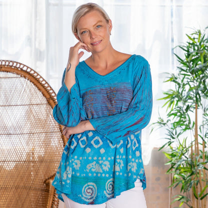 Sweet Carolina Long Sleeve Tunic