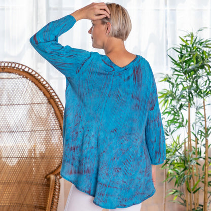 Sweet Carolina Long Sleeve Tunic