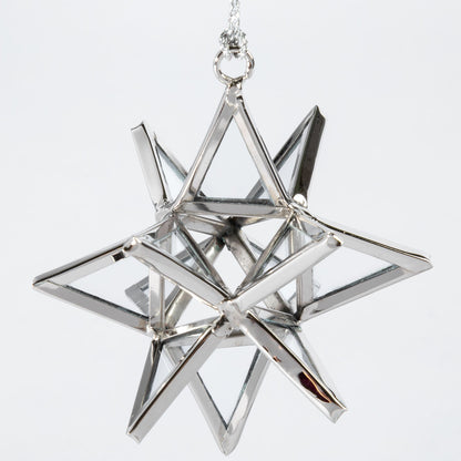 Glass Moravian Star Ornament | Fair Trade