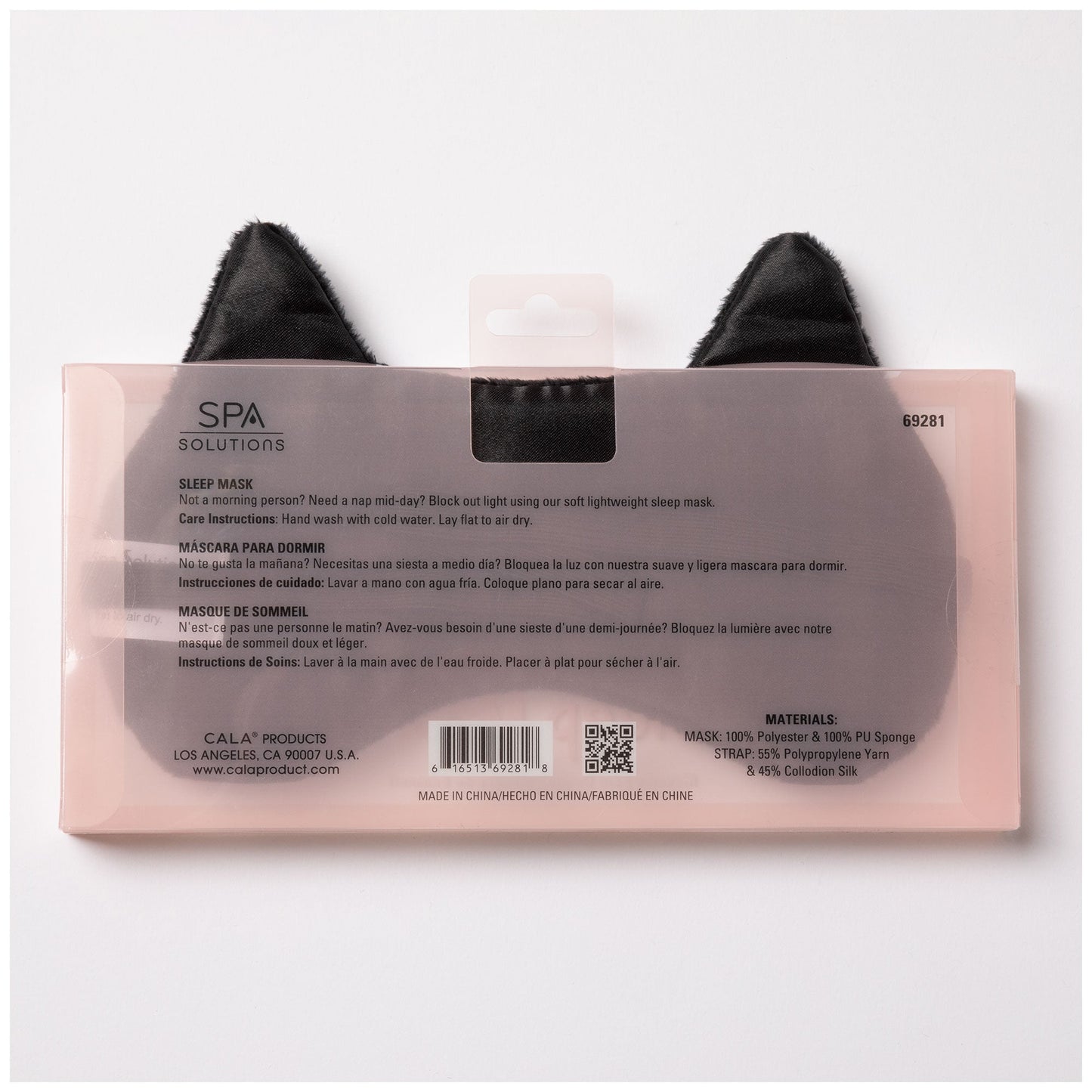 Cala&reg; Sweet Dreams Cat Sleep Eye Mask