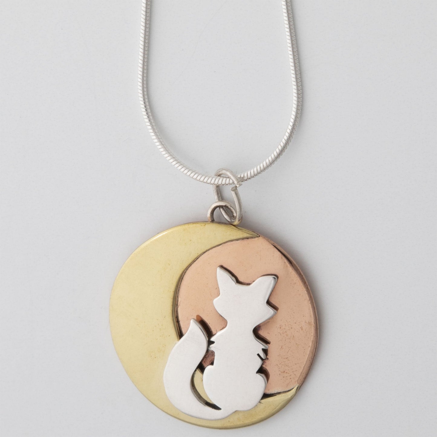 Moonlight Fox Necklace