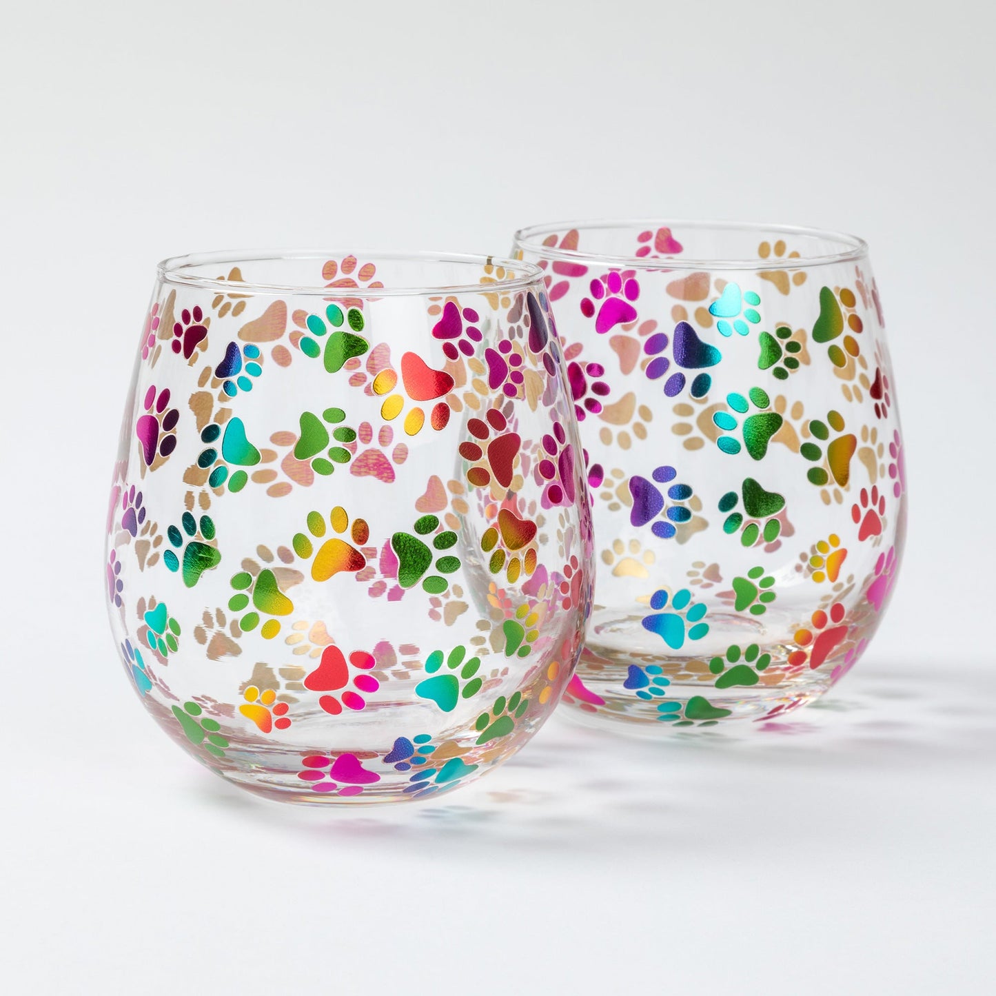 All Over Print Glasses - Set of 2
