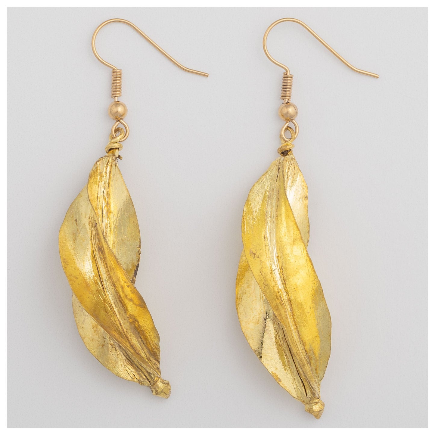 Fulani Banana Drop Earrings