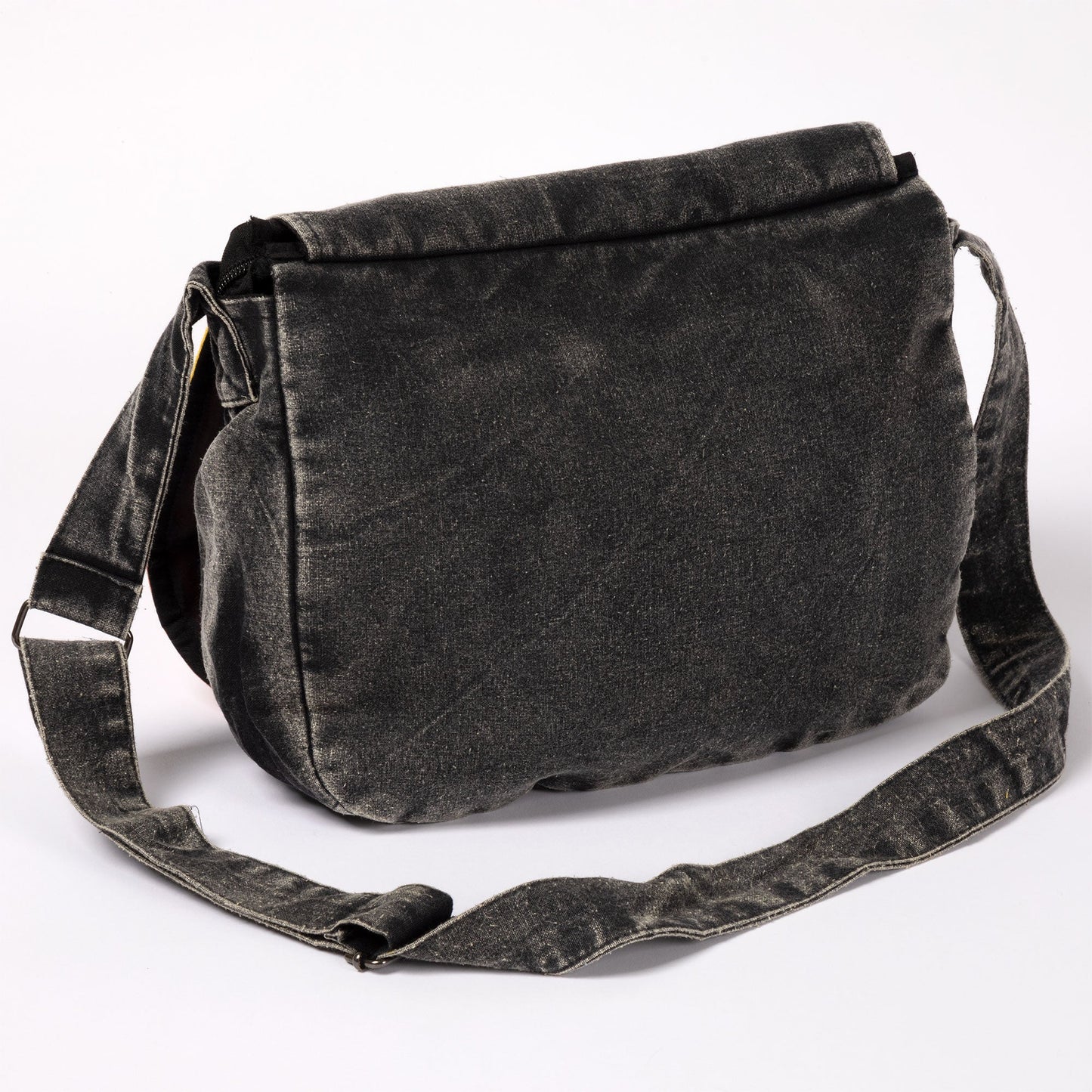 Rising Sun Stone Washed Messenger Bag