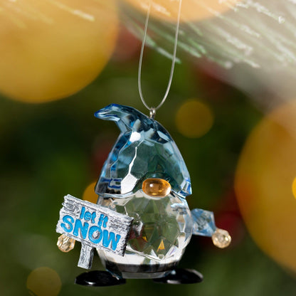 Winter Wonderland Gnome Ornament