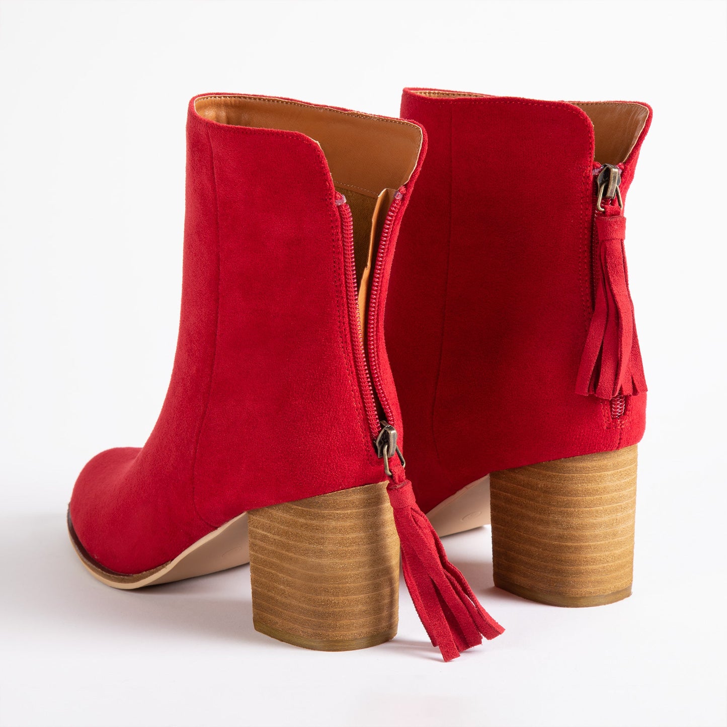 Corkys Boujee Red Mid-Calf Boots