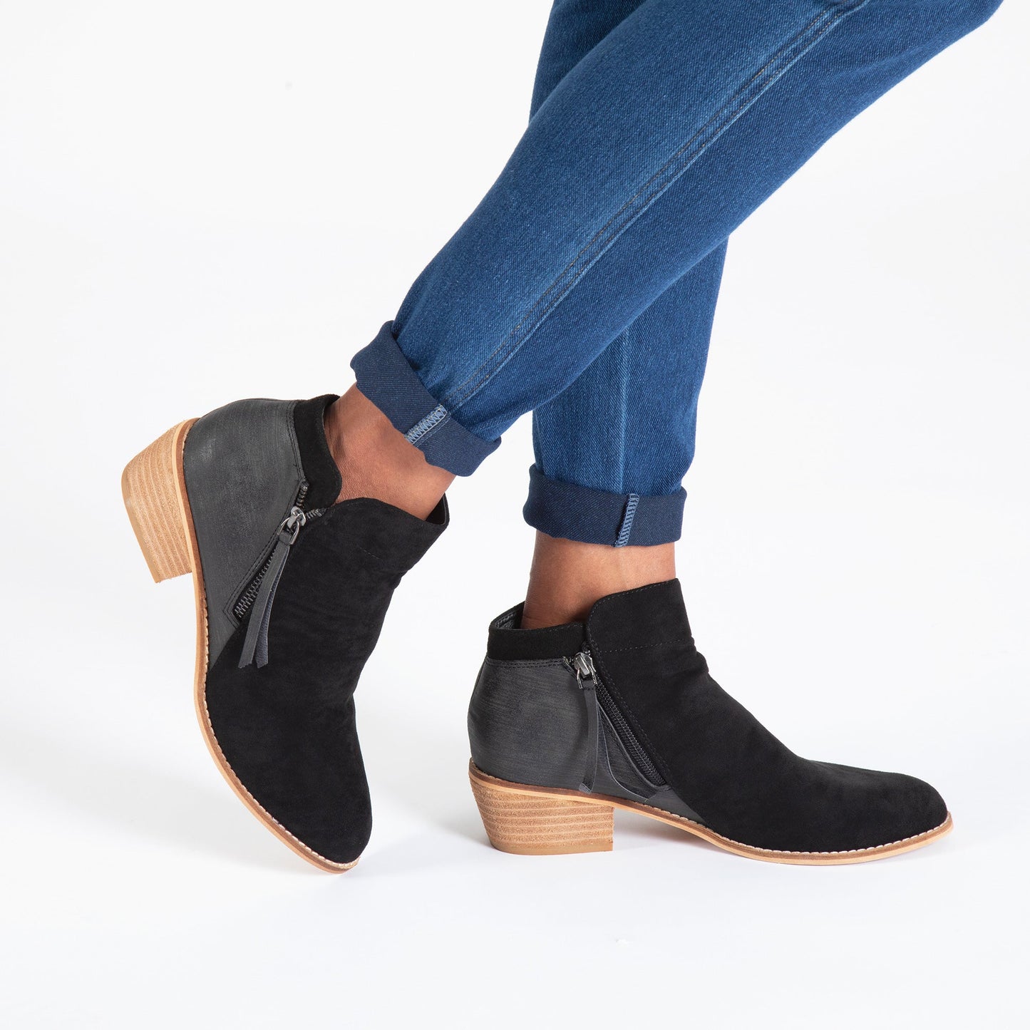 Corkys Butternut Side Zip Ankle Boots