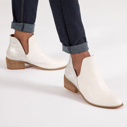 Corkys Wayland Stars Slip On Ankle Boots