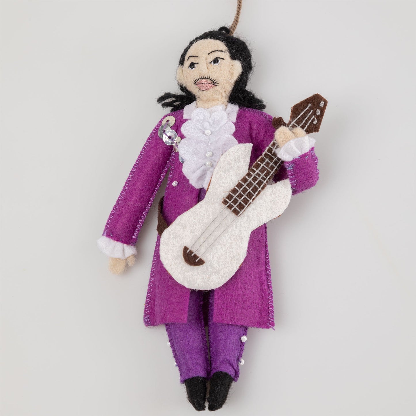 Handmade Musician Ornament