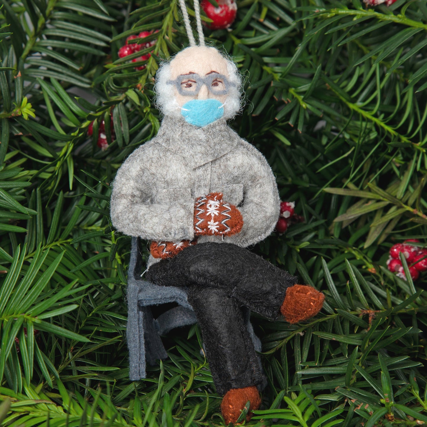 Handmade Figure Ornament