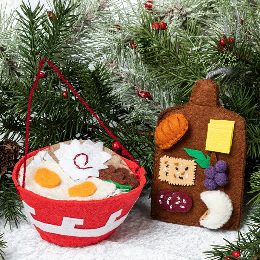 Handmade Food Ornament