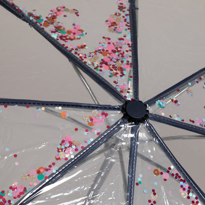 Raining Glitter Umbrella