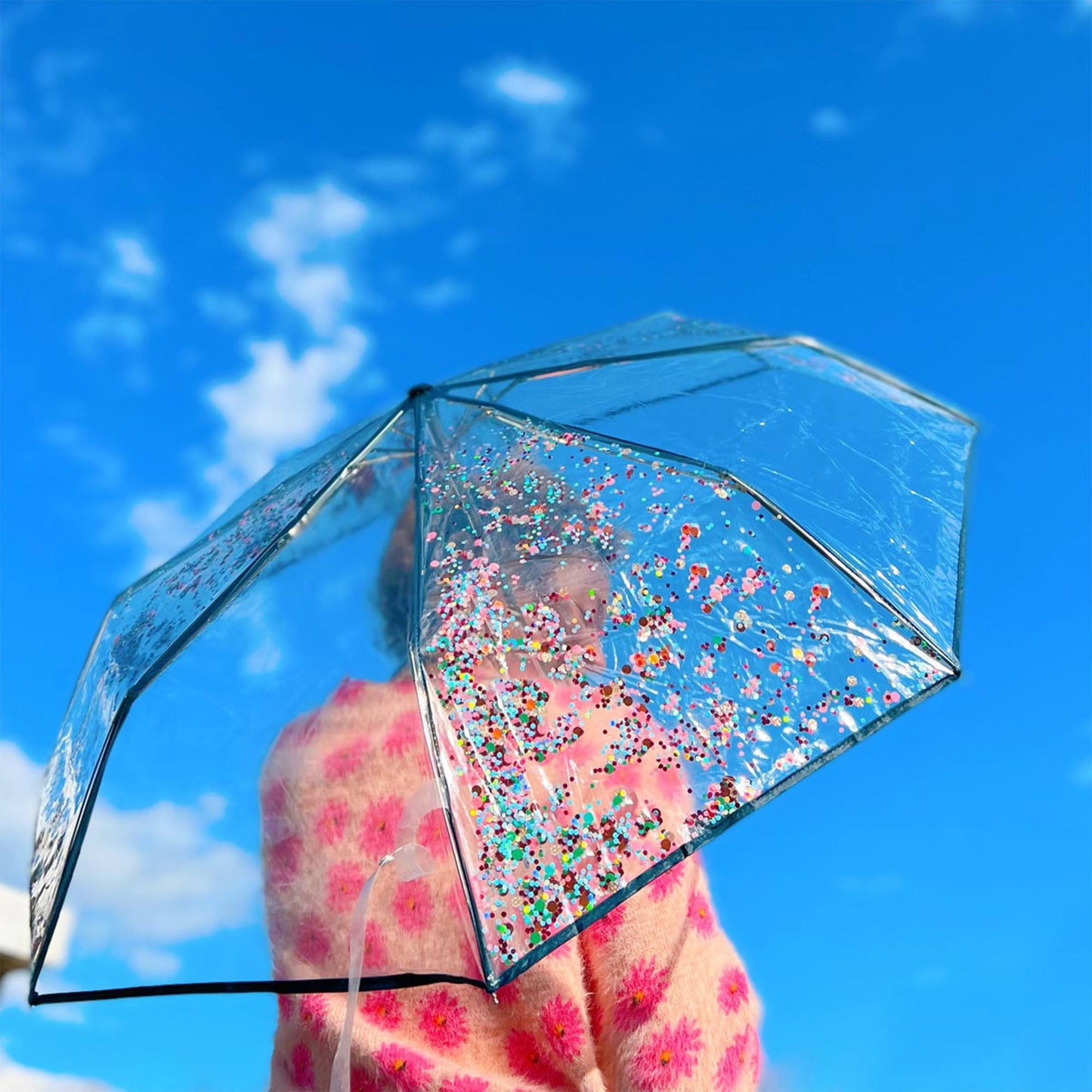 Raining Glitter Umbrella