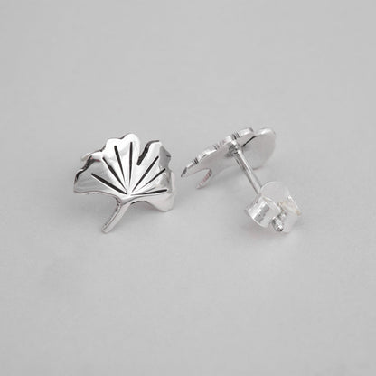 Falling Leaves Post Earrings