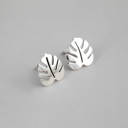 Falling Leaves Post Earrings