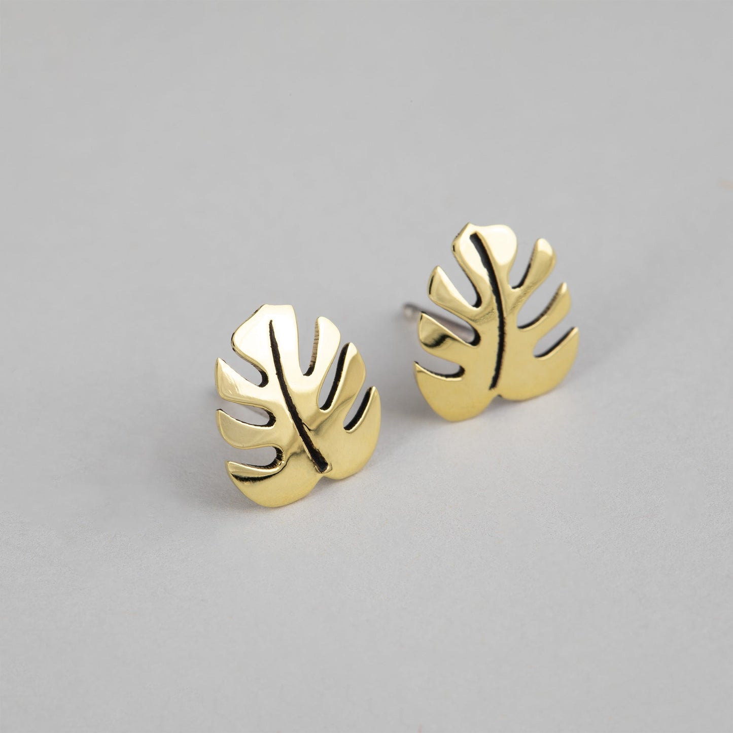 Falling Leaves Post Earrings