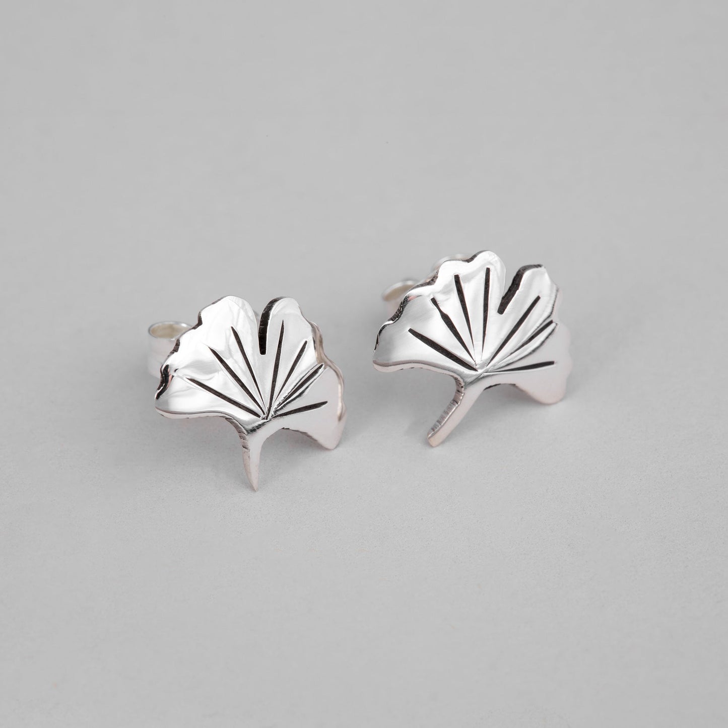 Falling Leaves Post Earrings