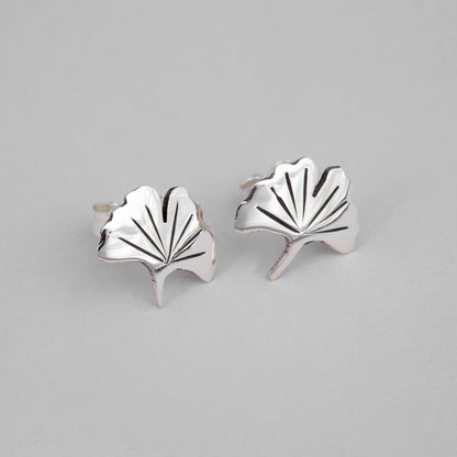 Falling Leaves Post Earrings