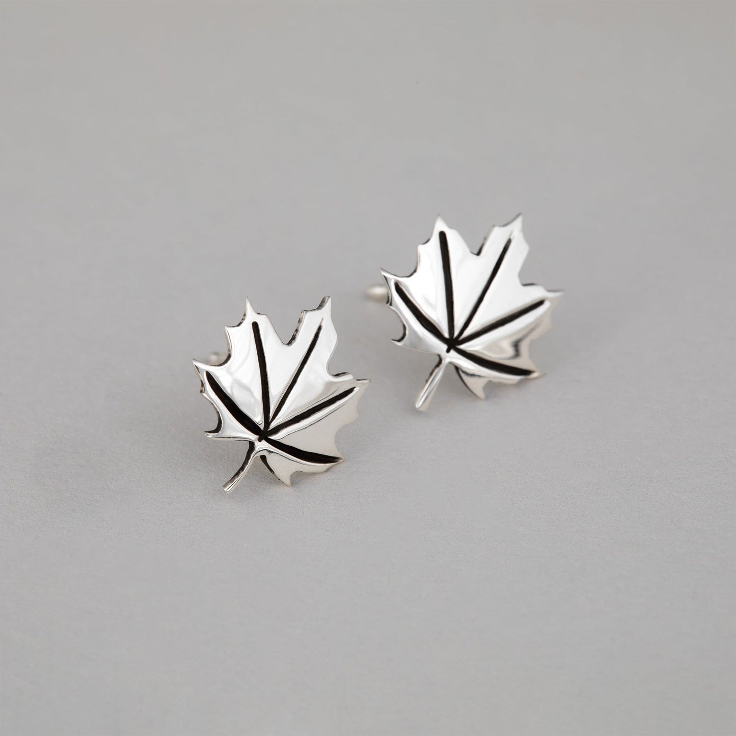 Falling Leaves Post Earrings