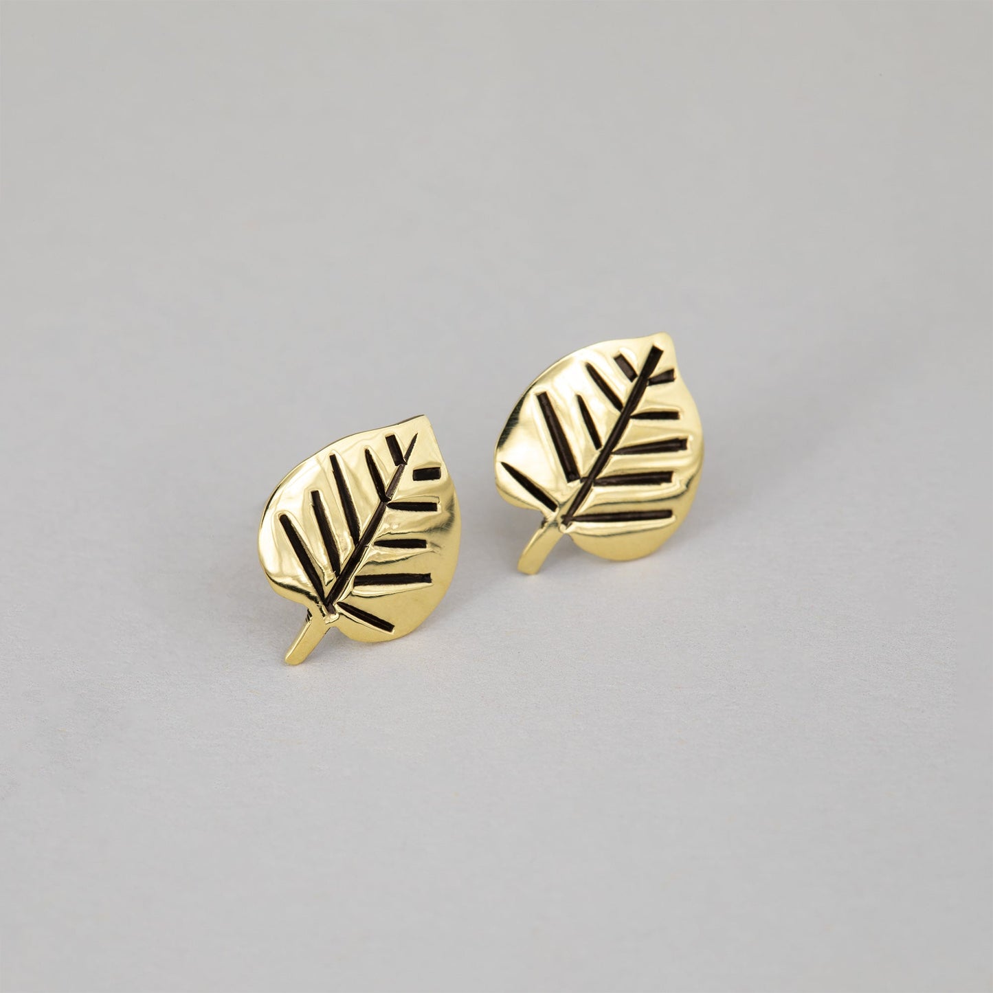 Falling Leaves Post Earrings