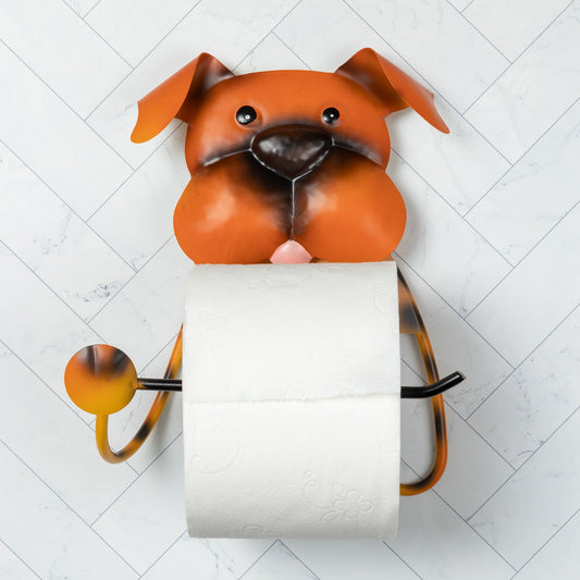 I'll Hold That Pet Toilet Paper Holder