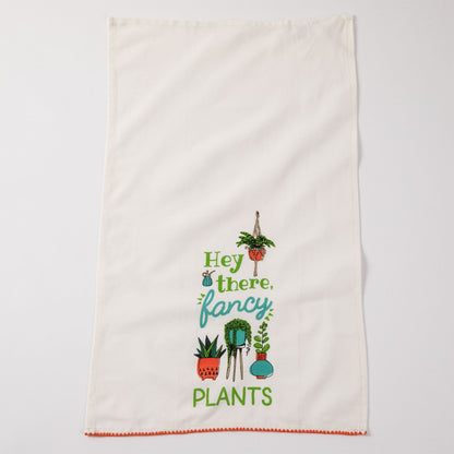 Fancy Plants Dish Towels - Set of 2