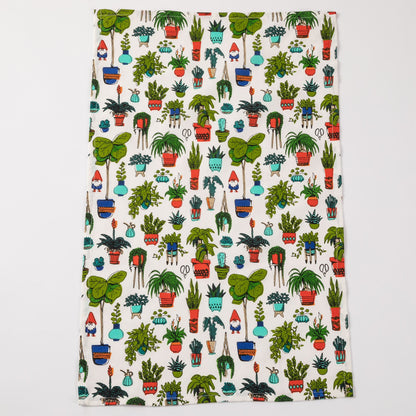 Fancy Plants Dish Towels - Set of 2