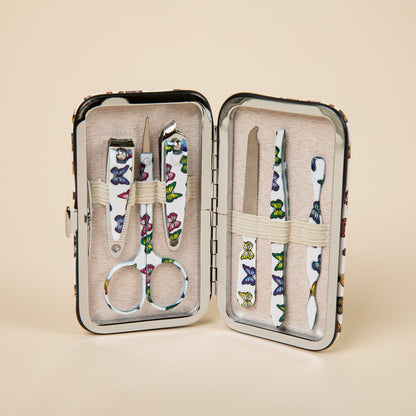 Fluttering Butterflies Manicure Set