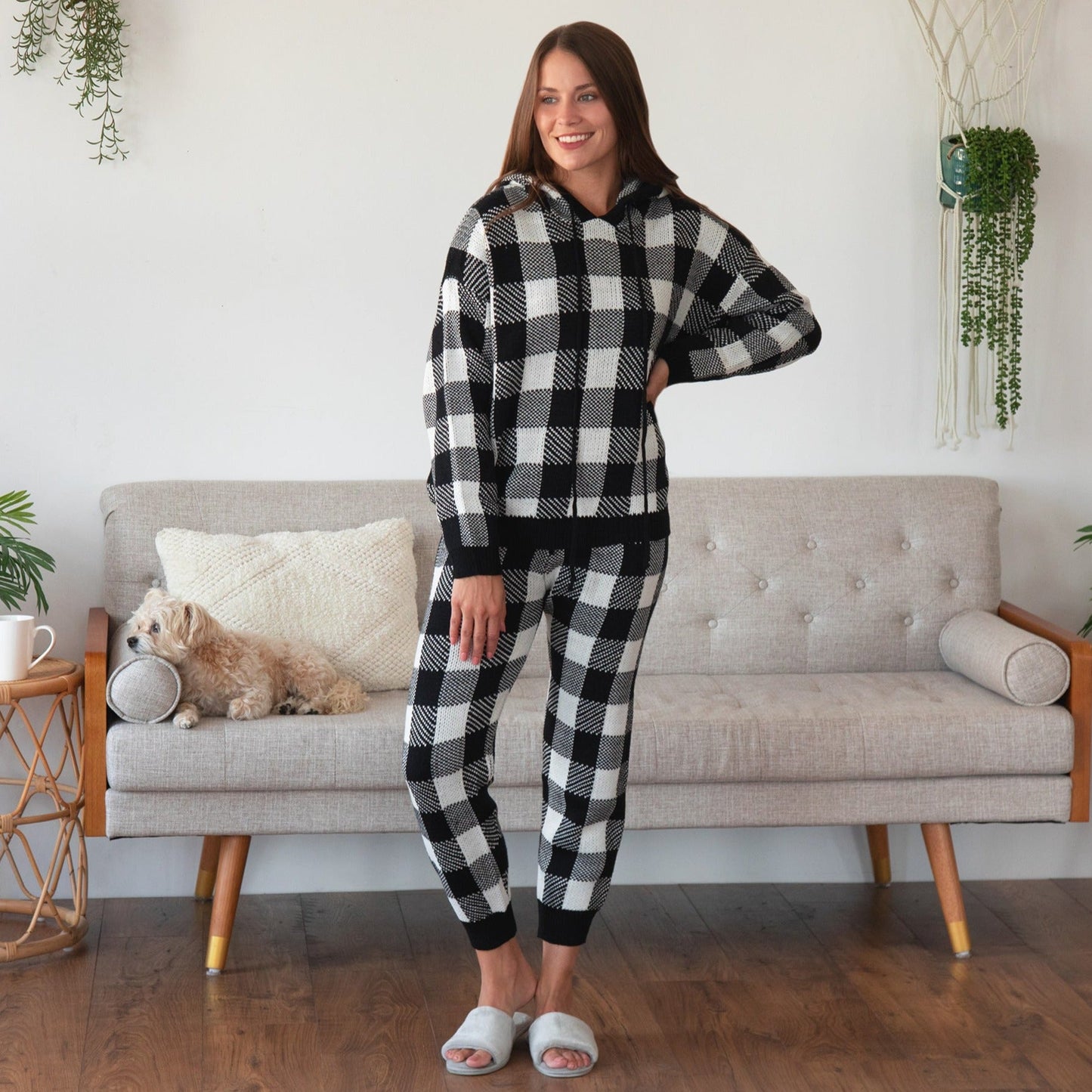 Eliana Knit Comfy Lounge Set