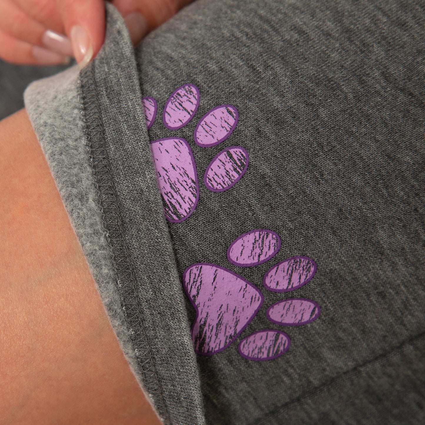 Scribble Paws Burnout Board Shorts