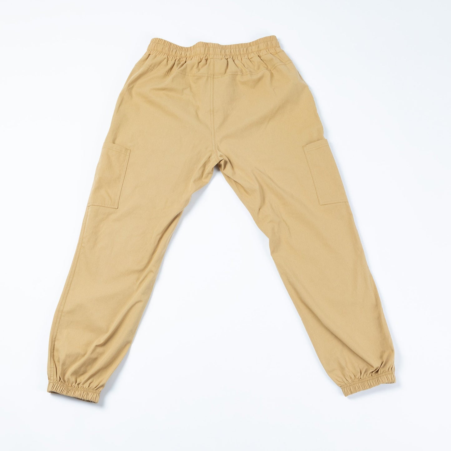 Paw Print Khaki Joggers