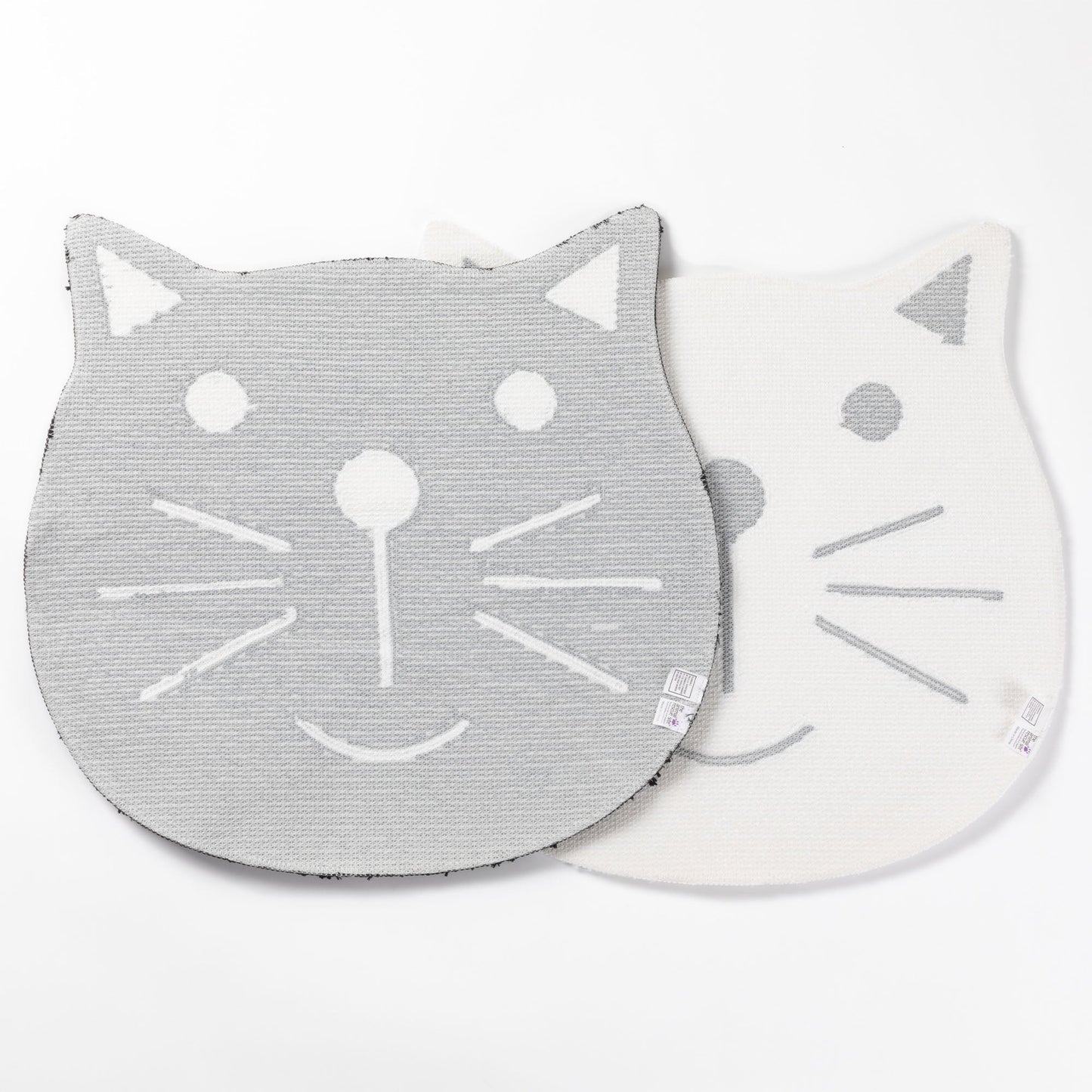 Cute Cat Face Floor Mat