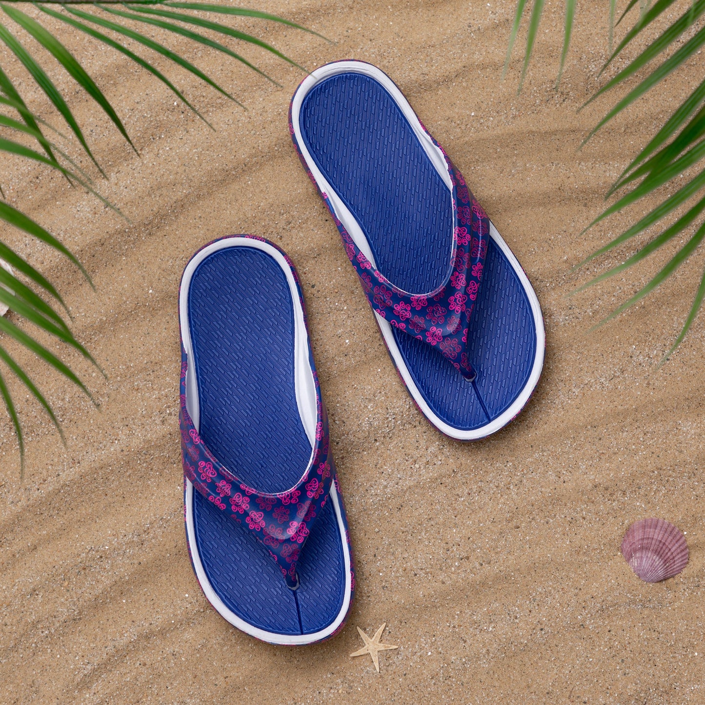 Pawsitively Comfy Flip Flops