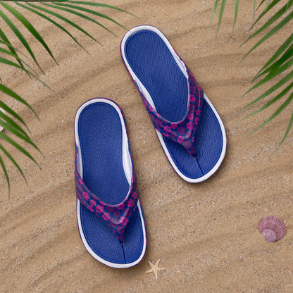 Pawsitively Comfy Flip Flops